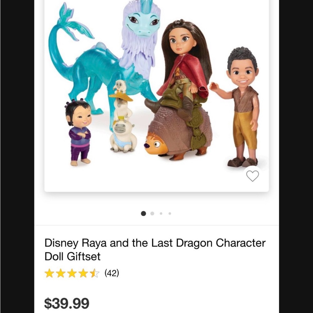 Disney Raya Toy set - Picture 2 of 2